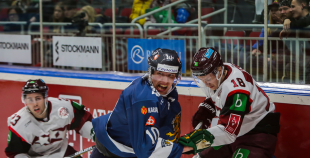 FOTO: Latvija - Somija 0:3