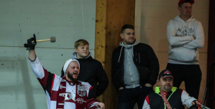 FOTO: Latvija - Baltkrievija 2:3