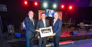 FOTO: Latvijas Hokeja federācijas sezonas noslēguma pasākums 