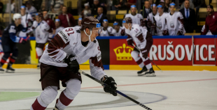 FOTO: Latvija - ASV (2:3 pag.)