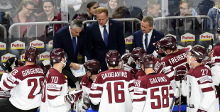 PČ: Latvija - Itālija 2:1