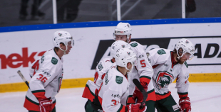 FOTO: "Kurbads" - HK "Liepāja" 3:2 (p.m.)