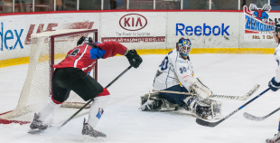 Virslīga: HK Zemgale/LLU - HK Kurbads 7:1
