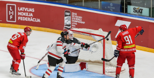 FOTO: Kanāda - Baltkrievija 2:0