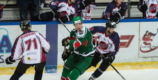 2016 Virslīga: HK Liepāja - HK Prizma 5:7