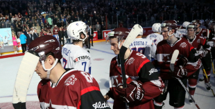 EHC: Latvija - Francija 4:6