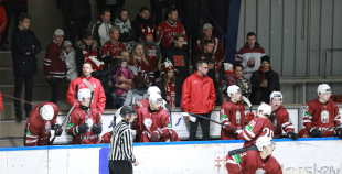 FOTO: Latvija U-20 - Dānija U-20 (2:1)