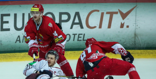 FOTO: Latvija - Baltkrievija 2:3