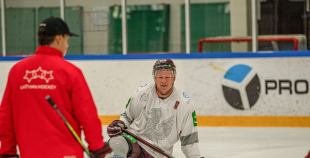 Latvijas hokeja izlase uzsāk nometni pirms OS atlases turnīra