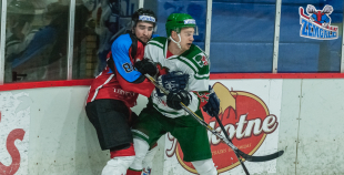 Virslīga: HK Zemgale/LLU - HK Liepāja 6:4