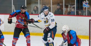 Virslīga: HK Zemgale/LLU - HK Kurbads 1:2 PM