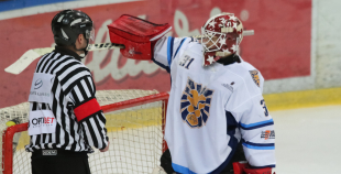 Virslīga: HK Liepāja - HS Rīga 3:1