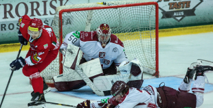 FOTO: Latvija - Baltkrievija 2:3