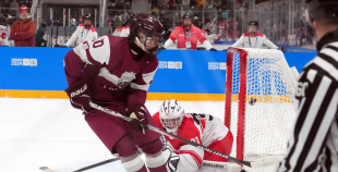 Latvijas 3x3 hokeja izlasei zelta medaļas!