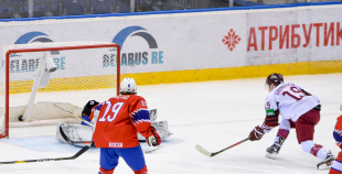 FOTO: Latvija - Norvēģija 2:0