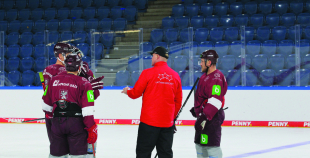 Latvijas izlase gatavojas turnīram Vācijā