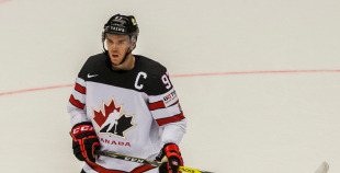 FOTO: Latvija - Kanāda (1:2 pag.)