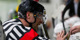 Virslīga: 5. finālspēle: HK Mogo - HK Kurbads 3:4 