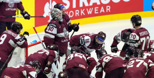 Latvijas izlases atzīst Zviedrijas izlases pārākumu