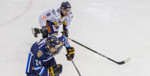 FOTO: HS "Rīga" - "Kurbads" 3:10