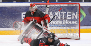 Mūsu U-18 hokejisti fantastiski cīnās un iegūst astoto vietu pasaulē!