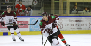 FOTO: Latvija - Ungārija (4:1)