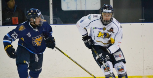 2016 Virslīga: HS Rīga - HK Kurbads 6:4