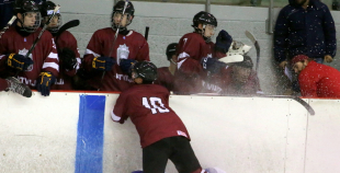 Latvija U20 - Kazahstāna U20 1:4