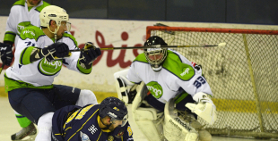 Virslīga: HK Kurbads - HK Mogo 3:5