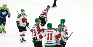 2016 Virslīga: HK Mogo - HK Liepāja 1:5