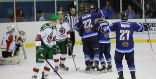 HK “Liepāja” sezonu sāk ar dramatisku uzvaru pār HS “Rīga”, “Zemgale/LLU” ar 3:1 uzveic “Prizma”