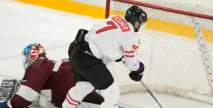 Latvijas nacionālā izlase vēlreiz uzvar Austriju