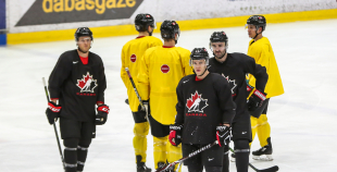 FOTO: Kanādas olimpiskās izlases treniņš