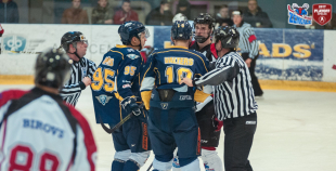 Virslīga: HK Kurbads - HK Zemgale 1:3