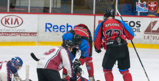 Virslīga: HK Zemgale/LLU - HK Prizma 5:2