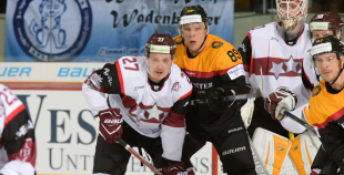 EHC: Vācija - Latvija 3:4 PL