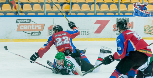 2016 Virslīga: HK Liepāja - HK Zemgale/LLU 4:2