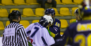 Virslīga: 4. finālspēle: HK Kurbads - HK Mogo 7:4