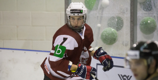 FOTO: Latvija U-16 - Norvēģija U-16 6:4