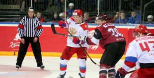 Latvija - Krievija 0:5