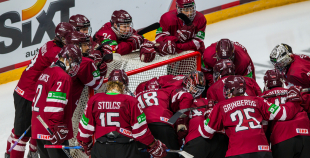 Latvijas U18 izlase atstāj sausā norvēģus un gūst otro uzvaru