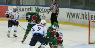 Virslīga: HK Liepāja - HS Rīga 1:2 PL