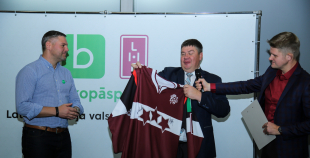 BITE kļūst par Latvijas hokeja valstsvienību lielfanu