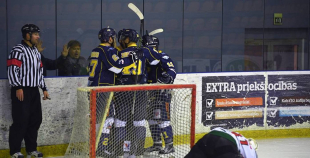Virslīga: HK Kurbads - HK Liepāja 3:2