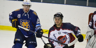 2016 Virslīga: HS Rīga - HK Prizma 2:7