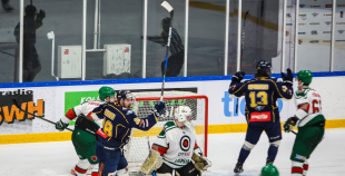 "Mogo" vētraina atspēlēšanās un neizšķirts sērijā, "Kurbadam" trešā uzvara