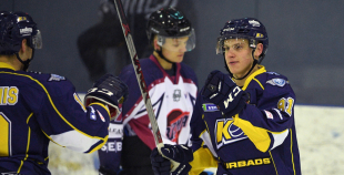 Virslīga: HK Kurbads - HK Prizma 6:2