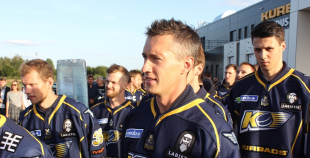 "Kurbads" ledus halles atklāšana 