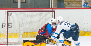 Virslīga: HK Zemgale/LLU - HS Rīga 2:1