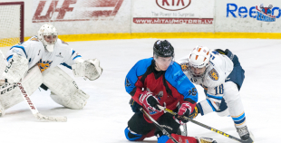 Virslīga: HK Zemgale/LLU - HS Rīga 2:1